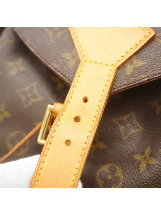 Louis Vuitton Backpack Monogram Montsouris GM Brown